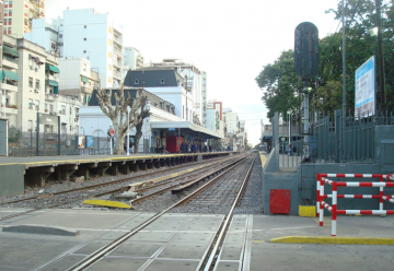 Estación de Flores Estación de Flores